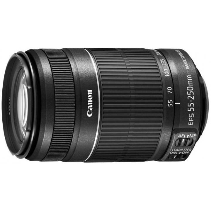 Объектив Canon EF-S 55-250mm f/4-5.6 IS STM