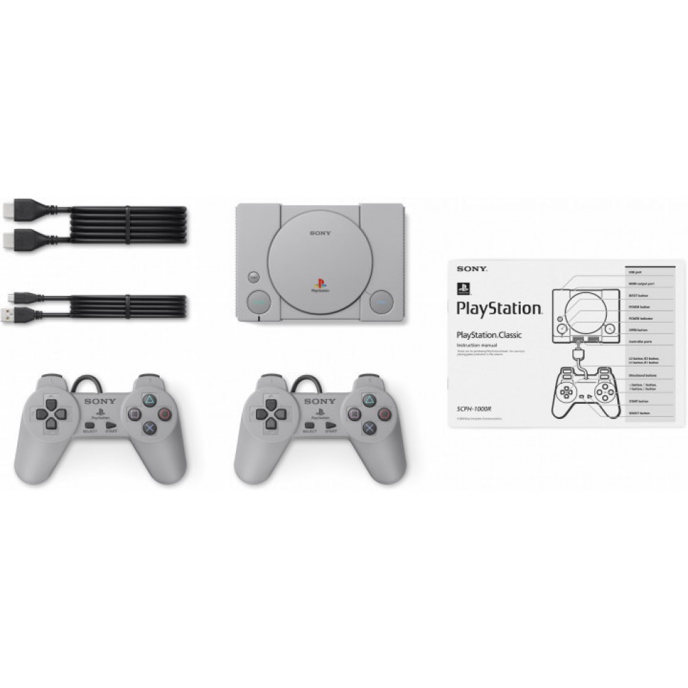 SONY ソニー　プレイステーションクラシックSCPH-1000R PlayStation Classic (SCPH-1000R) – купить в Киеве онлайн