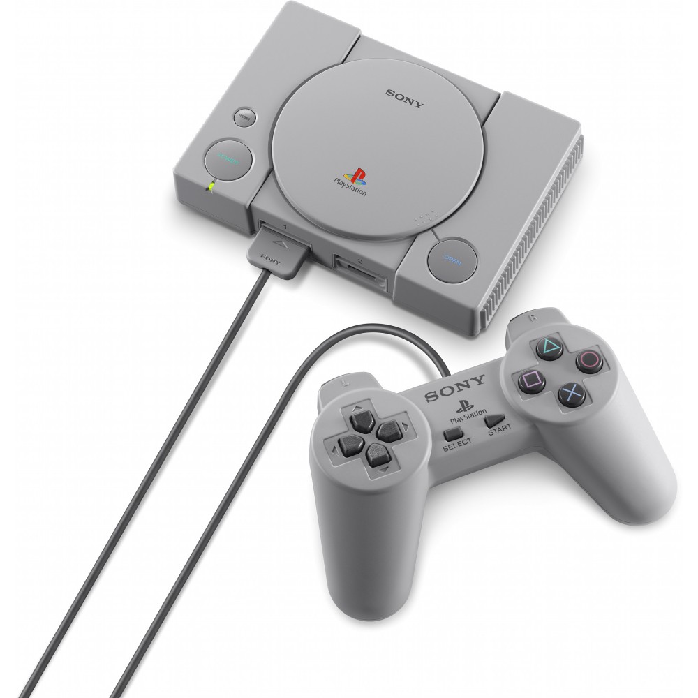 SONY ソニー　プレイステーションクラシックSCPH-1000R SONY (ソニー) PlayStationクラシック SCPH-1000R 動作確認済