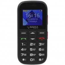 Телефон Sigma Mobile Comfort 50 mini 5 Black/Red