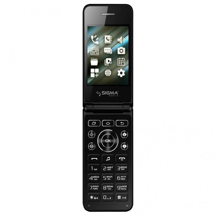 Мобильный телефон Sigma Mobile X-style 28 Flip Black