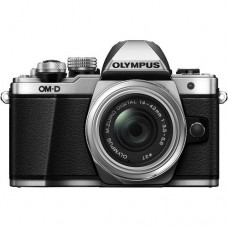 Системный фотоаппарат OLYMPUS E-M10 mark II Body silver