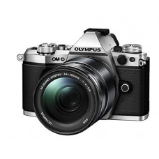 Системный фотоаппарат OLYMPUS E-M5 mark II 12-40 PRO Kit (silver/black)